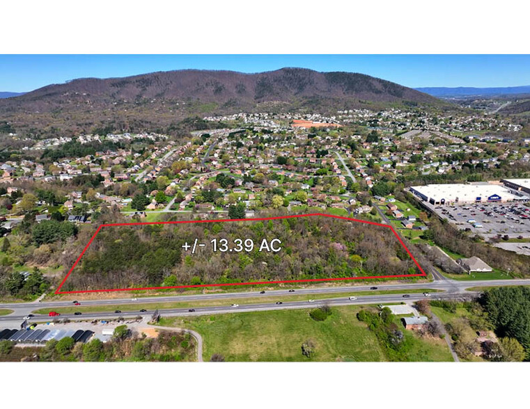 Primary Photo Of 0 Challenger - 4618 Huntridge rd, Roanoke Land For Sale