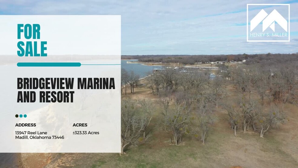 Primary Photo Of 13947 Reel Ln, Madill Marina For Sale