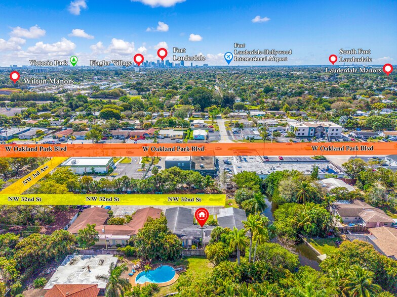 More Photos Of 355 NW 32nd St, Oakland Park Apartments For Sale