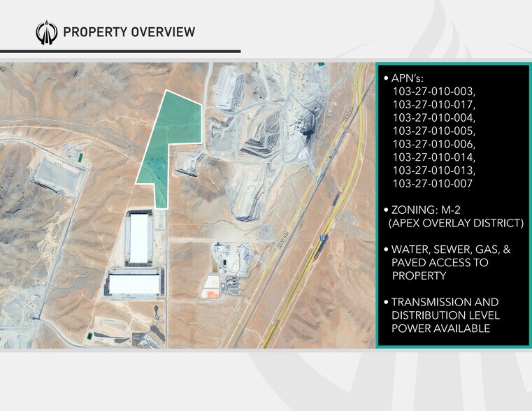 More Photos Of 11500 Nadine Peterson Blvd, Las Vegas Land For Sale