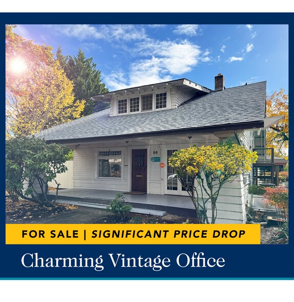 Primary Photo Of 56 E 15th Ave, Eugene Office For Sale