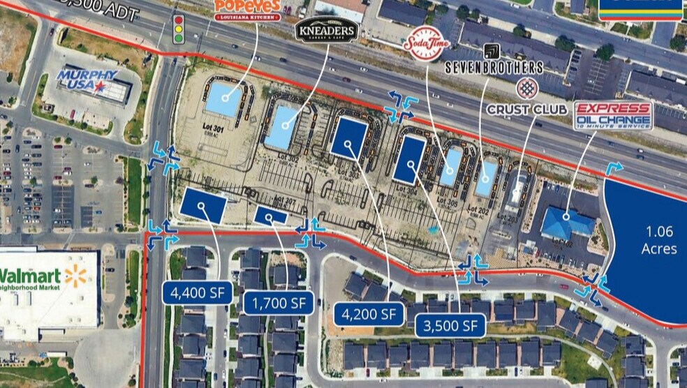 Primary Photo Of 1563 W State Rd, Pleasant Grove Land For Sale