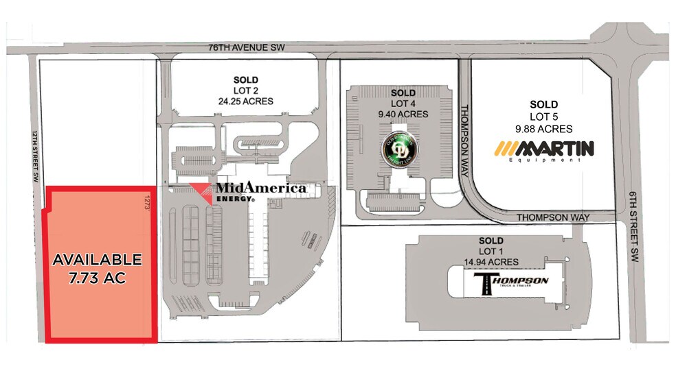 More Photos Of 6th St @ 76th Ave SW, Cedar Rapids Land For Sale