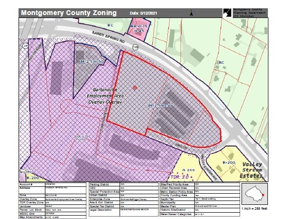 More Photos Of Sandy Spring Rd, Burtonsville Land For Sale