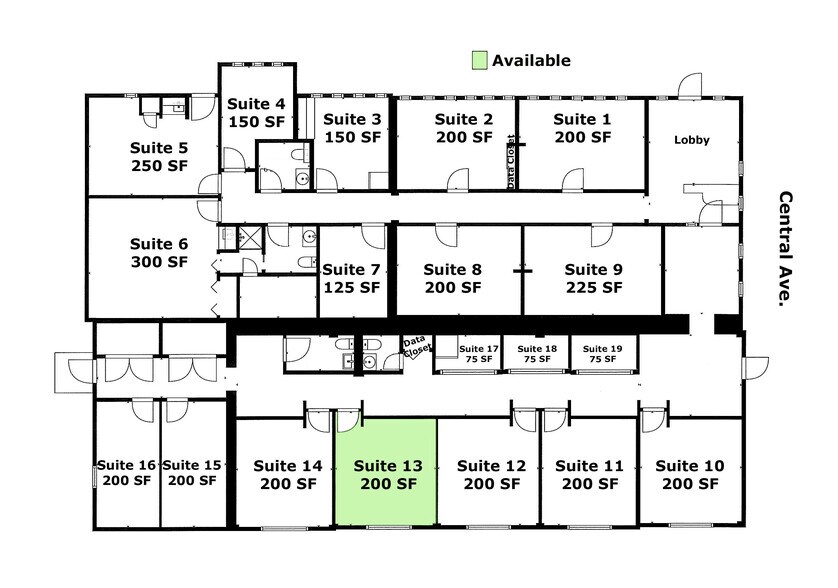 More Photos Of 1202-1204 Central Ave SW, Albuquerque Loft Creative Space For Lease