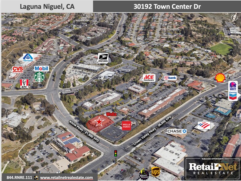 More Photos Of 30192 Town Center Dr, Laguna Niguel Drugstore For Lease