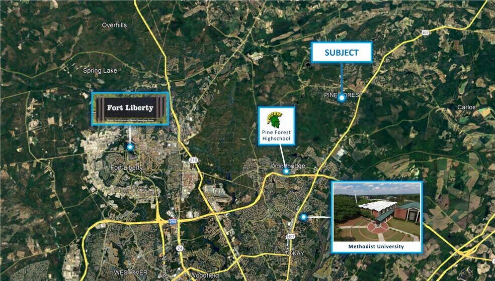 More Photos Of Elliot Bridge Rd, Fayetteville Land For Sale