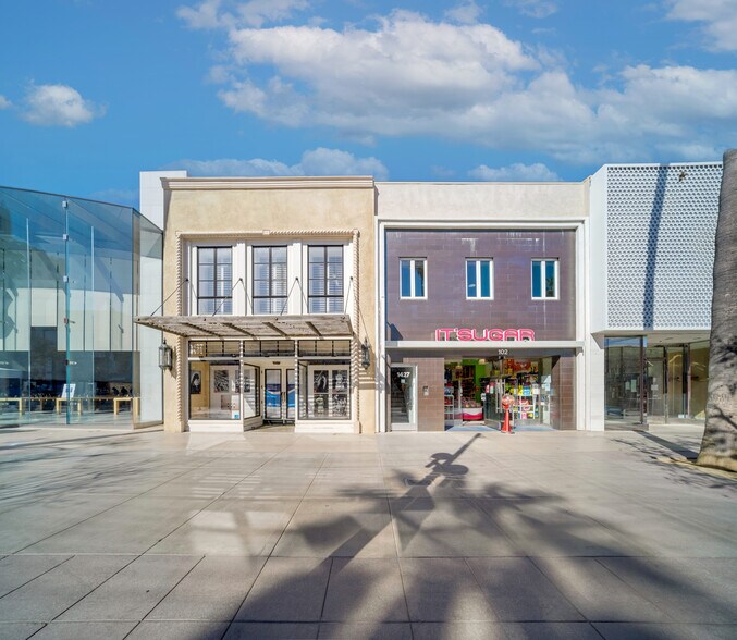 More Photos Of 1427 3rd Street Promenade, Santa Monica Storefront Retail Office For Lease