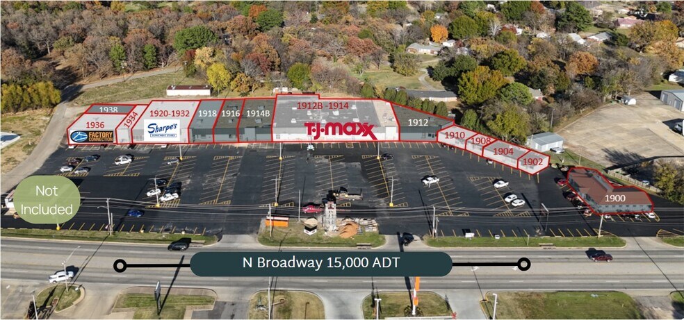 Primary Photo Of N Broadway @ N. Broadway, Poteau Unknown For Lease