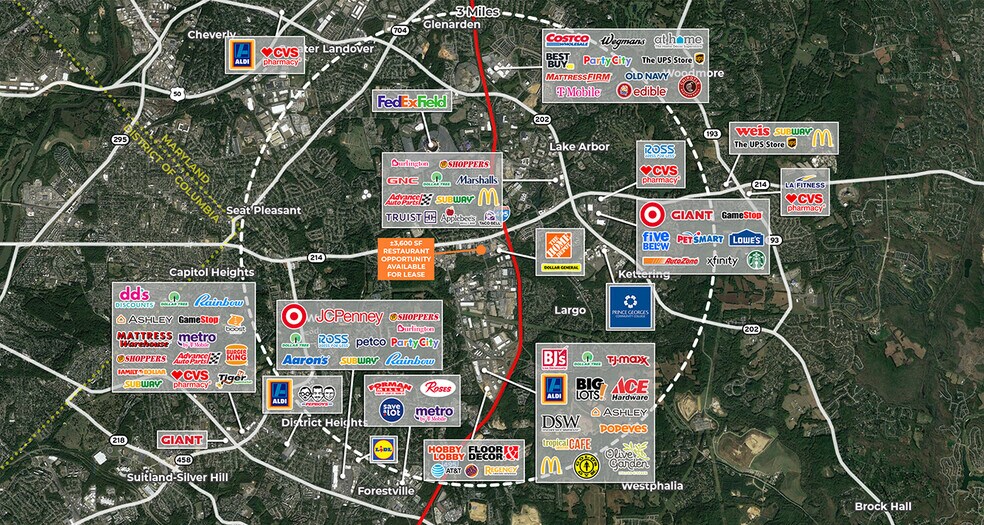 More Photos Of 55 Hampton Park Blvd, Capitol Heights Hotel For Sale