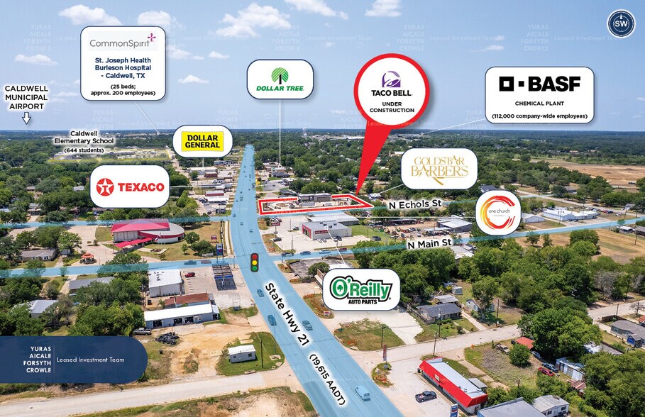 More Photos Of 200 W Highway 21, Caldwell General Retail For Sale