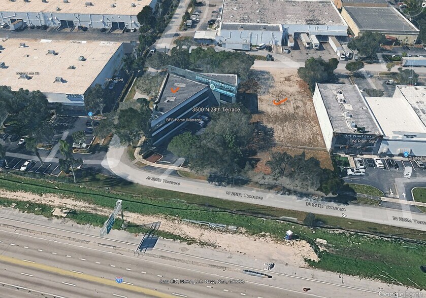 Primary Photo Of 3500 N 28th Ter, Hollywood Land For Sale