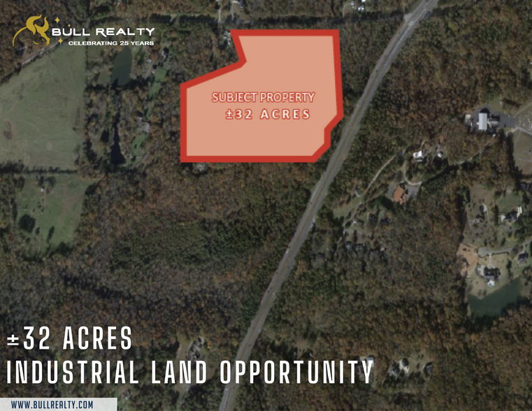 Primary Photo Of GA Hwy 400 & Stowers Road, Dawsonville Land For Sale