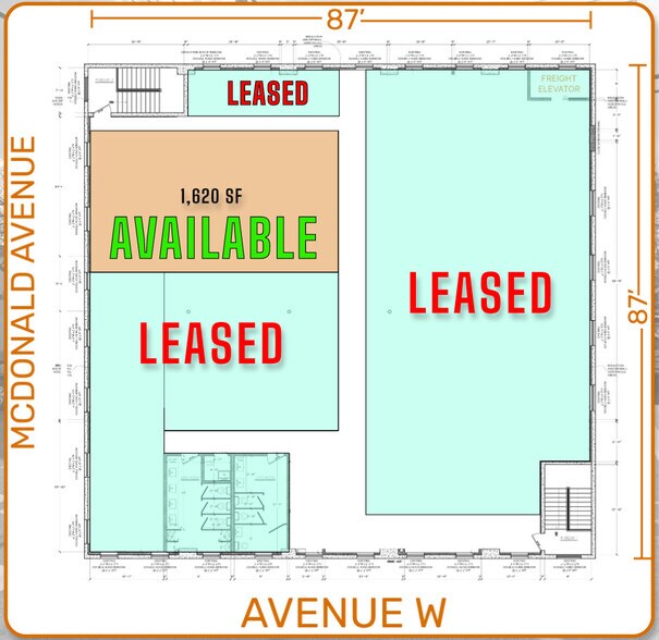 More Photos Of 250 Avenue W, Brooklyn Warehouse For Lease