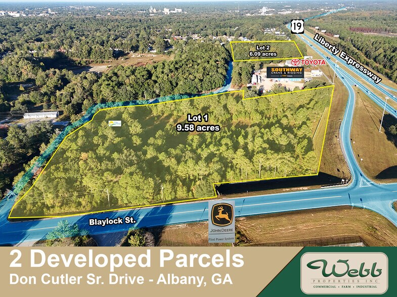 Primary Photo Of 1139 Don Cutler Drive sr, Albany Land For Sale