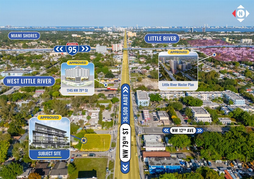 More Photos Of 1205 NW 79 St, Miami Land For Sale