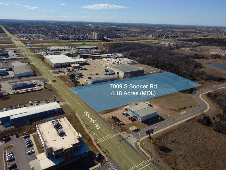 More Photos Of 7005 S Sooner Rd, Oklahoma City Land For Sale