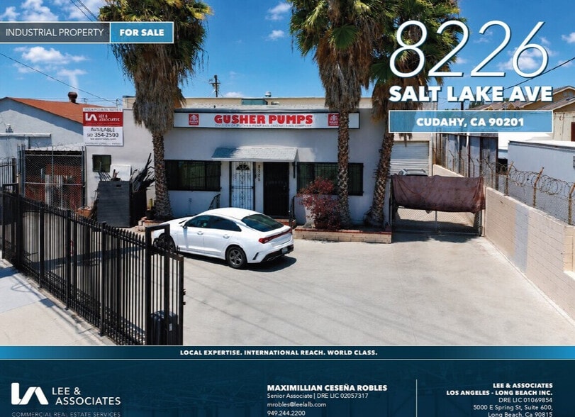 Primary Photo Of 8226 Salt Lake Ave, Cudahy Warehouse For Sale