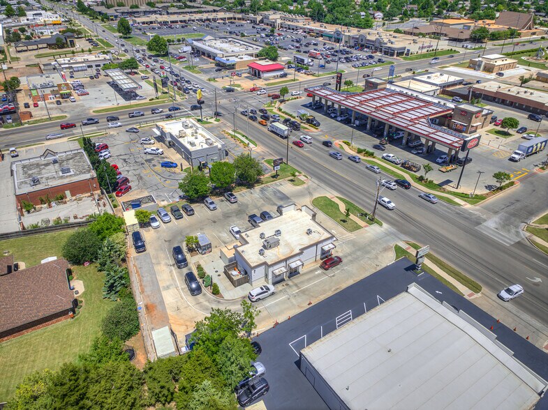 More Photos Of 10805 N May Ave, Oklahoma City Restaurant For Sale