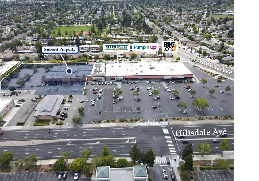 More Photos Of 1814-1816 Hillsdale Ave, San Jose Freestanding For Sale