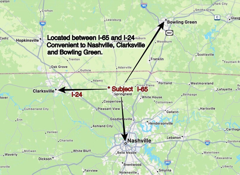 More Photos Of 5 N Highway 41, Springfield Land For Sale