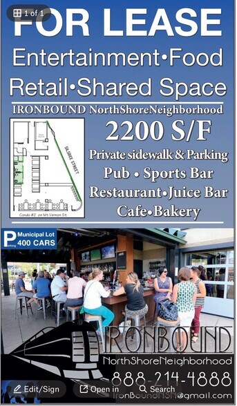 More Photos Of 3-69 Mount Vernon St, Lynn Restaurant For Sale