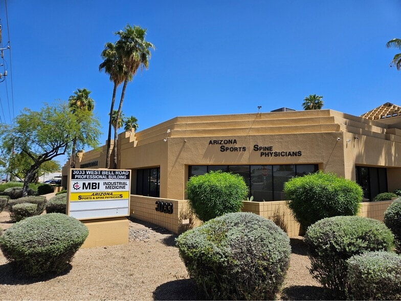 Primary Photo Of 3033 W Bell Rd, Phoenix Medical For Lease