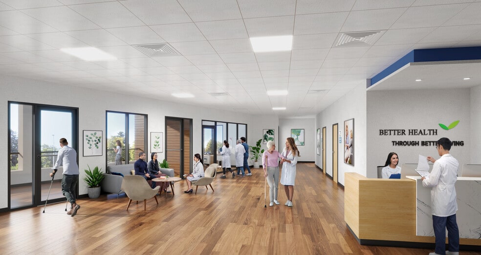 More Photos Of 4115 El Camino Real, Palo Alto Storefront Retail Office For Sale