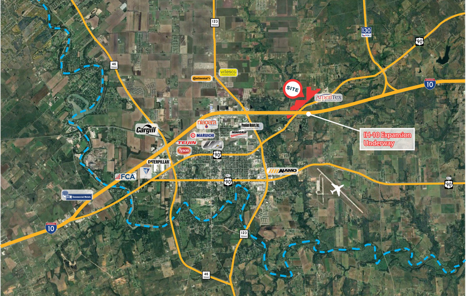 More Photos Of Interstate 10, Seguin Land For Sale