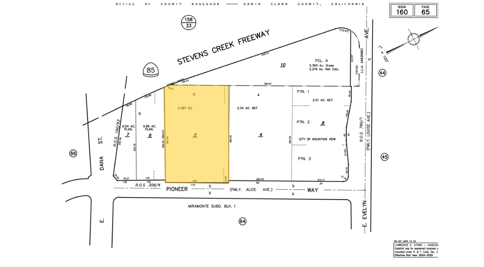 More Photos Of 110 Pioneer Way, Mountain View Research And Development For Lease