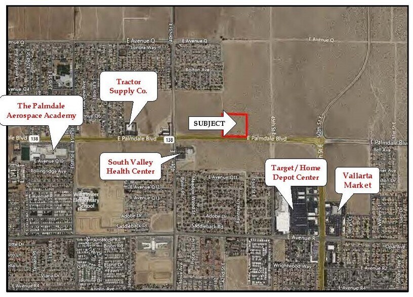 More Photos Of Palmdale Blvd, Palmdale Land For Sale
