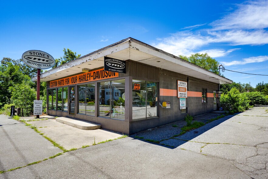 Primary Photo Of 89 Main St, Northborough Freestanding For Sale