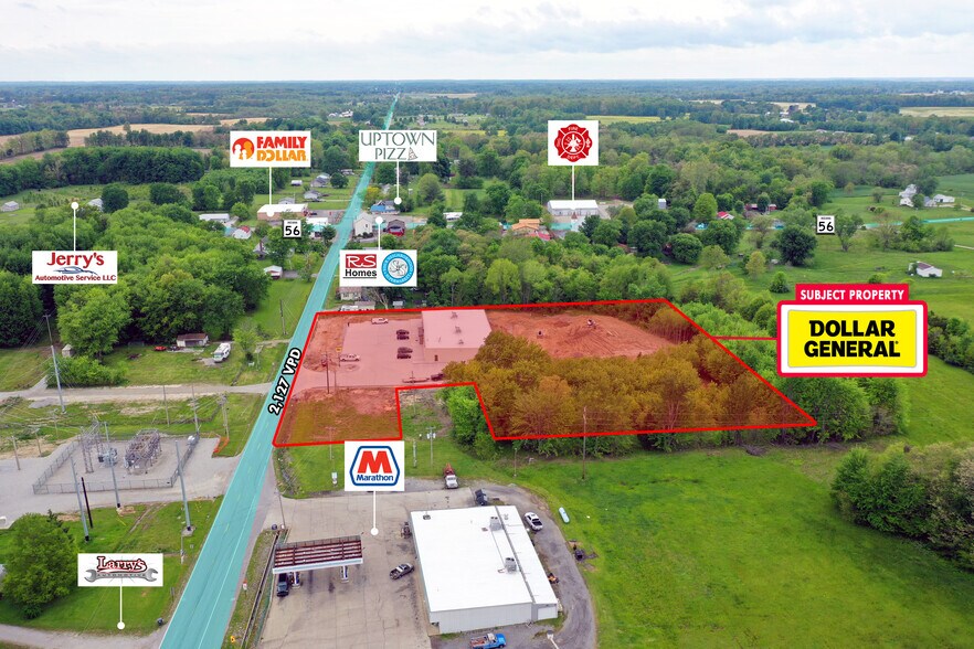More Photos Of 12139 IN-250, Rising Sun Convenience Store For Sale