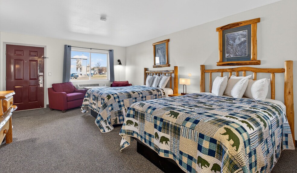 More Photos Of 102 E Greenwood St, Enterprise Hotel For Sale