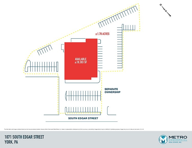 More Photos Of 1071 Edgar St, York Storefront Retail Office For Sale