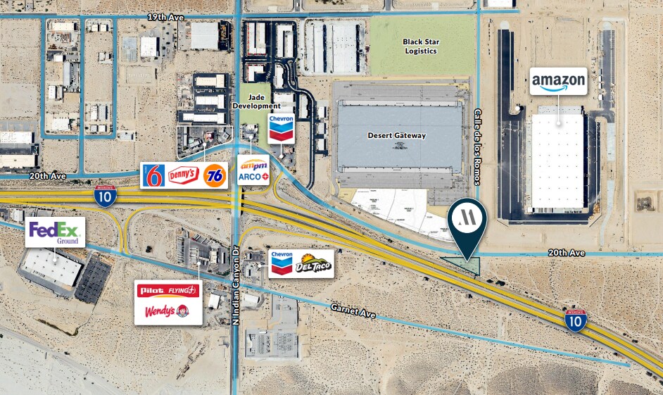 Primary Photo Of 20th Ave @ North Indian Canyon Drive, Desert Hot Springs Land For Sale