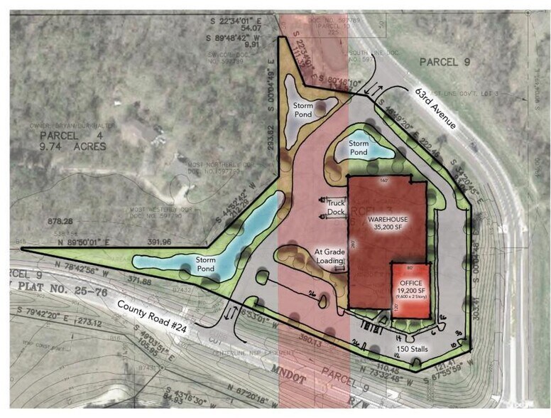 More Photos Of Xxx County Road 24 & 63rd Ave, Cannon Falls Land For Sale