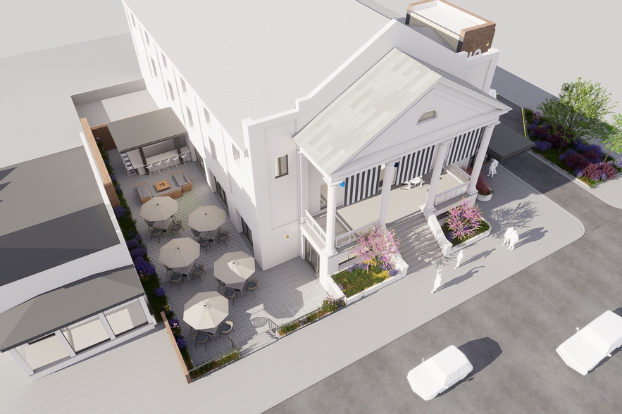 More Photos Of 3325-3331 W Cary St, Richmond Restaurant For Lease