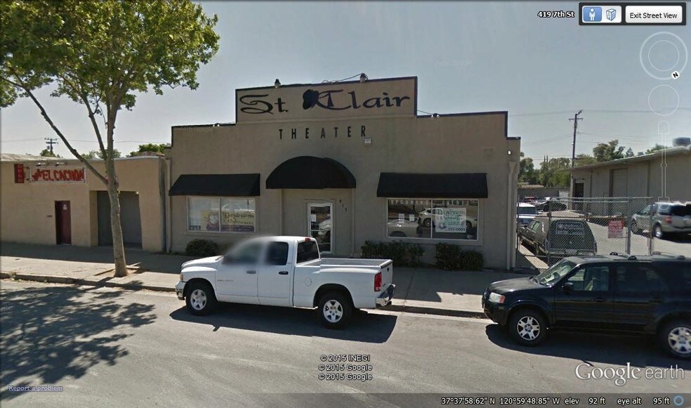 More Photos Of 417 7th St, Modesto Warehouse For Lease