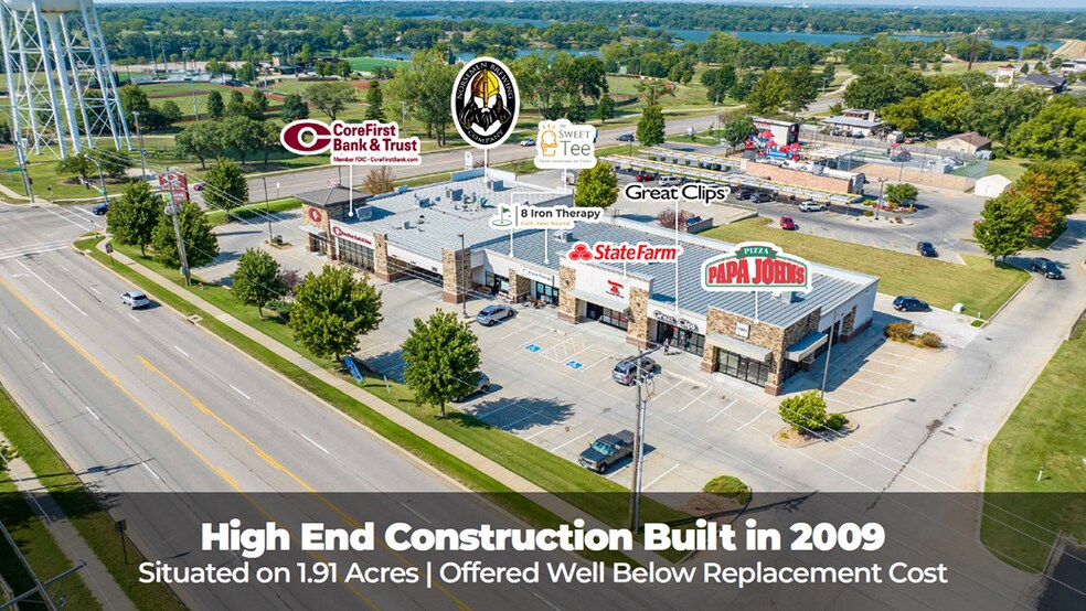 Primary Photo Of 2841 SE Croco Rd, Topeka Storefront For Sale