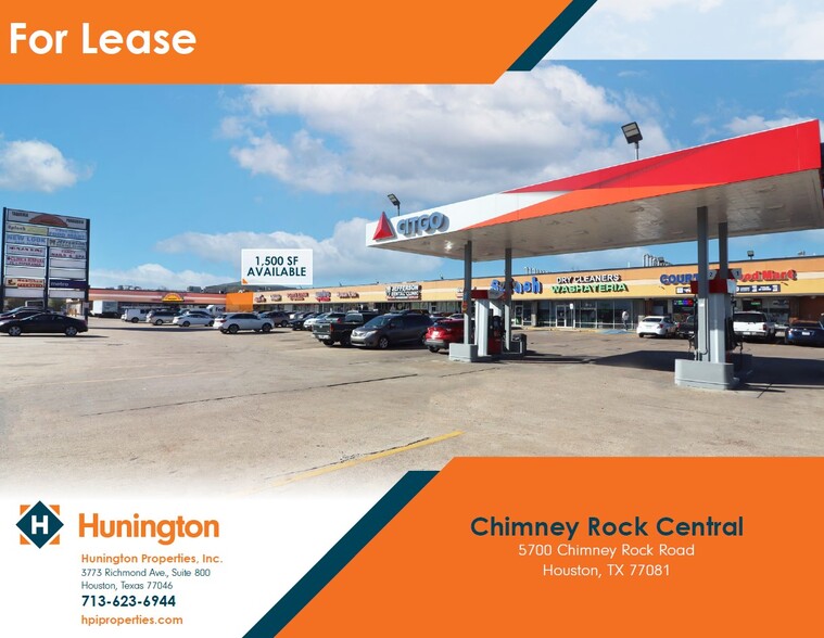 Primary Photo Of 5700 Chimney Rock Rd, Houston Storefront For Lease