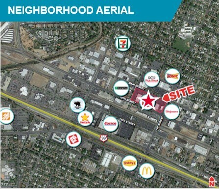 More Photos Of 1136-1230 W Main St, Merced Unknown For Lease