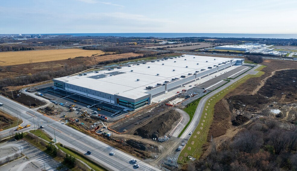 More Photos Of 537 E Kingston Rd, Ajax Distribution For Lease
