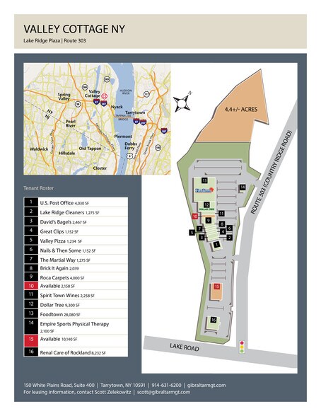 Primary Photo Of 133 Route 303, Valley Cottage Unknown For Lease
