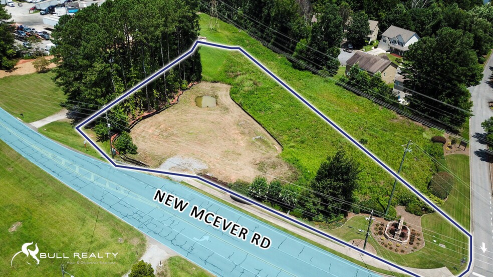 More Photos Of 3248 New McEver Rd, Acworth Land For Sale