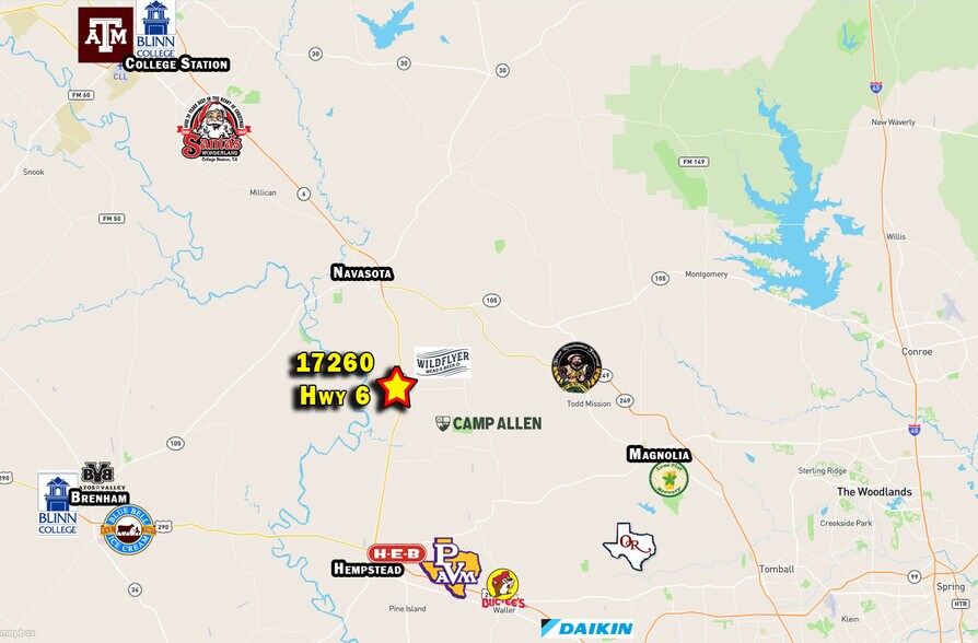 More Photos Of 17260 Highway 6, Navasota Land For Sale