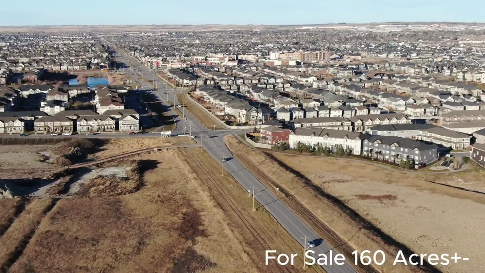 Primary Photo Of Q NE Sec 23 TWP 26 Range 1 Meridian 5 & Rge 11 rd, Airdrie Land For Sale