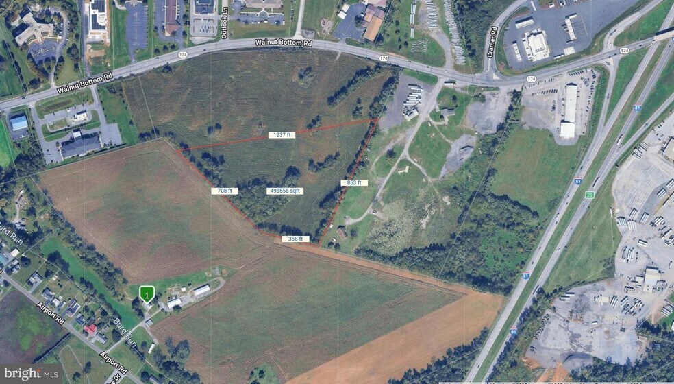 More Photos Of 54 Airport Rd, Shippensburg Land For Sale