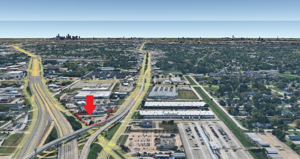 More Photos Of 7926-7928 N Shepherd Dr, Houston Land For Sale