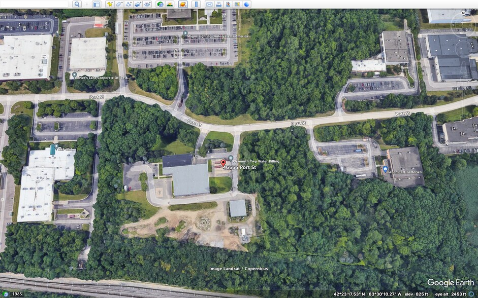 Primary Photo Of 46555 Port St, Plymouth Land For Sale